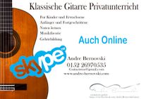 Gitarrenunterricht bei einem Professionellen Gitarrist Baden-Württemberg - Bad Rappenau Vorschau