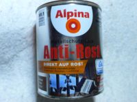 Alpina Metallschutz-Lack Anti-Rost Braun glänzend 750 ml Ricklingen - Mühlenberg Vorschau