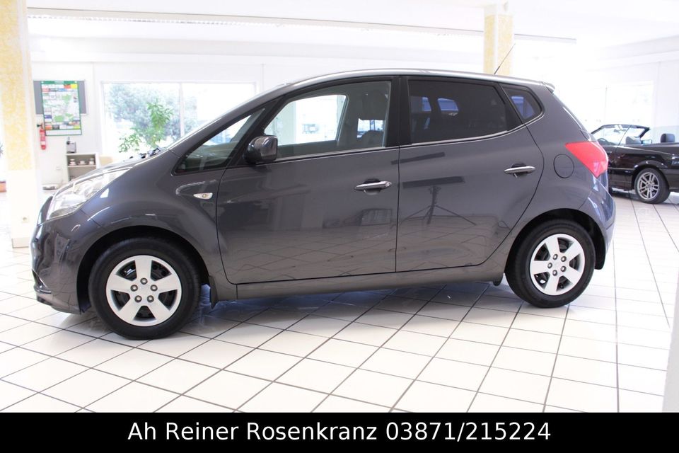 Kia Venga 1.6 CVVT - 2.Hand Wartung + TÜV neu! in Parchim