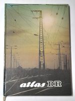Verkaufe DR Eisenbahnbuch,  Atlas DR Ausgabe: 1987 Brandenburg - Sonnewalde Vorschau