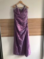 Abendkleid Abschlussball Thronkleid Lila Flieder Nordrhein-Westfalen - Kleve Vorschau