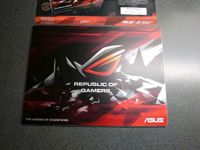 ASUS alugraphics Mousepad Weltweit nur 50 Stück Brandenburg - Zossen-Dabendorf Vorschau