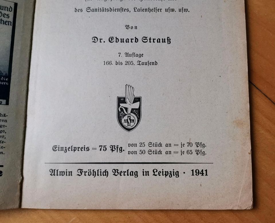 RARITÄT 1941 - Medizinische Fachsprache... verständlich gemacht! in Neuhofen