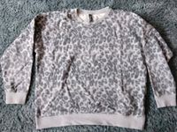 Sweater Jean Pascale grau Leoprint Schleswig-Holstein - Kaltenkirchen Vorschau