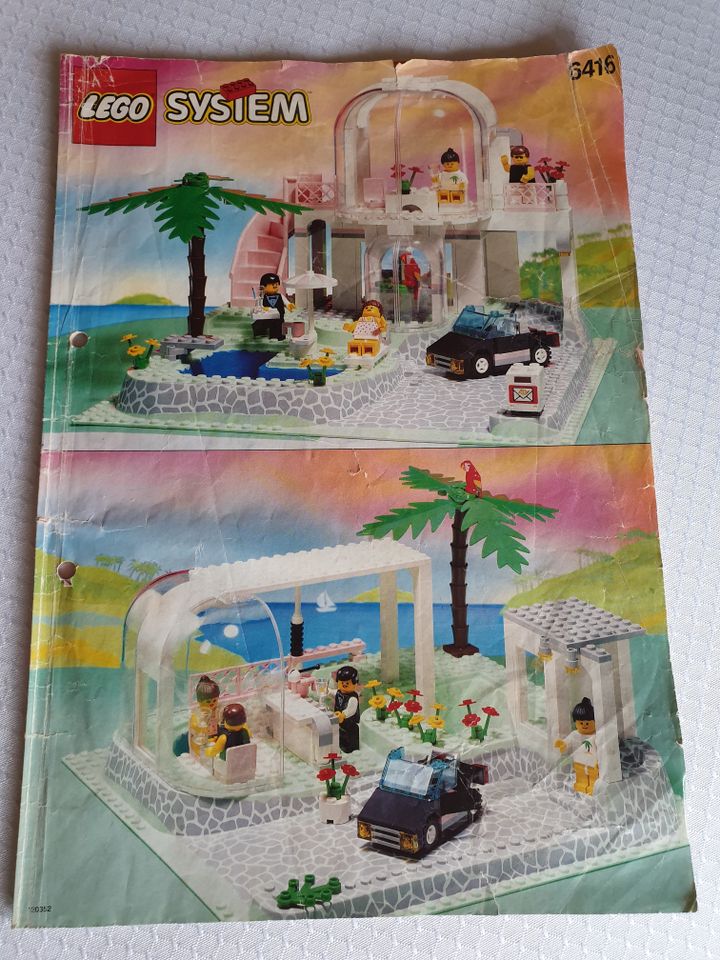 LEGO 6416  für Sammler  "Villa mit Pool" in Herne