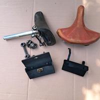 Fahrrad - Ledersattel Möwe DDR und andere Teile Parchim - Landkreis - Brüel Vorschau