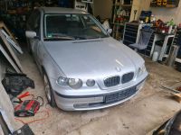 BMW E46 Compact Scheinwerfer Rückleuchte Niere Schlachtfest Sitz Baden-Württemberg - Ludwigsburg Vorschau