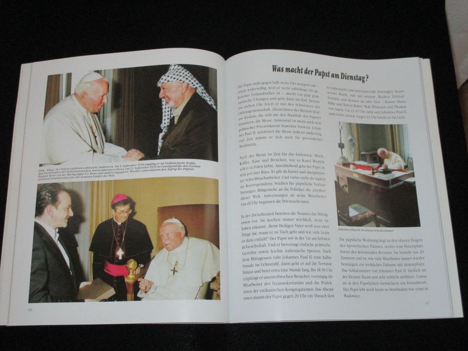 Buch Papst Johannes Paul II. Anton u. Claudia Fuchs Moewig in Grevenbroich