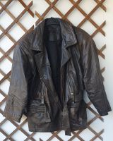 Lederjacke Motorradjacke feines Lammnappa, Gürtel Gr. 26 Vintage München - Moosach Vorschau