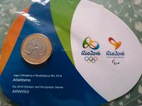 Para Olympics RIO 2016 Real Münze OVP Rheinland-Pfalz - Haßloch Vorschau