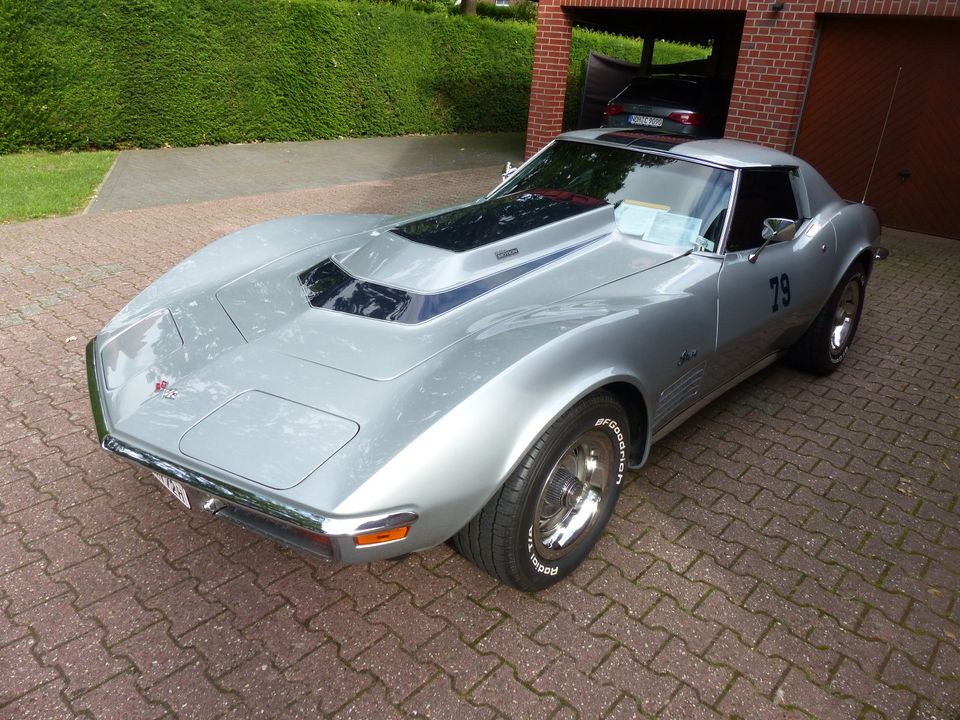 1972 Corvette C3 468cui Baldwin Motion Recreation in Nordhorn