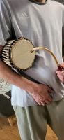 Hand quetsch Trommel von Afrika Hand gemacht ca 25 Jahre alt Rheinland-Pfalz - Mutterstadt Vorschau