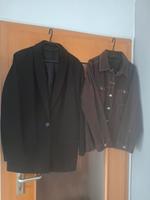 Blazer schwarz einmal getragen/Jeansjacke Saarland - Saarlouis Vorschau