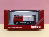 HERPA 045483 MAN F 2000 EVO Feuerwehr LF 16/12 1:87 H0 OVP Hessen - Bad Wildungen Vorschau