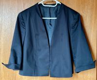 Comma, Schwarzer Bolero, Gr. 44, Kimonostil Bayern - Deggendorf Vorschau