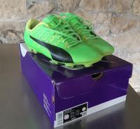 Fußballschuhe PUMA neongrün Gr. 41 Stollenschuhe 7,5 Bayern - Würzburg Vorschau