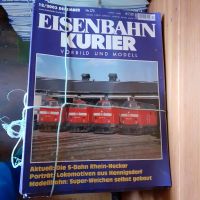 Eisenbahn Kurier Jahrgänge 1989,2002-2005,2008 Nordrhein-Westfalen - Hagen Vorschau