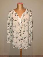 Cecil Hemd Bluse Blusenshirt L XL 42 weiß grün bunt Hessen - Büttelborn Vorschau