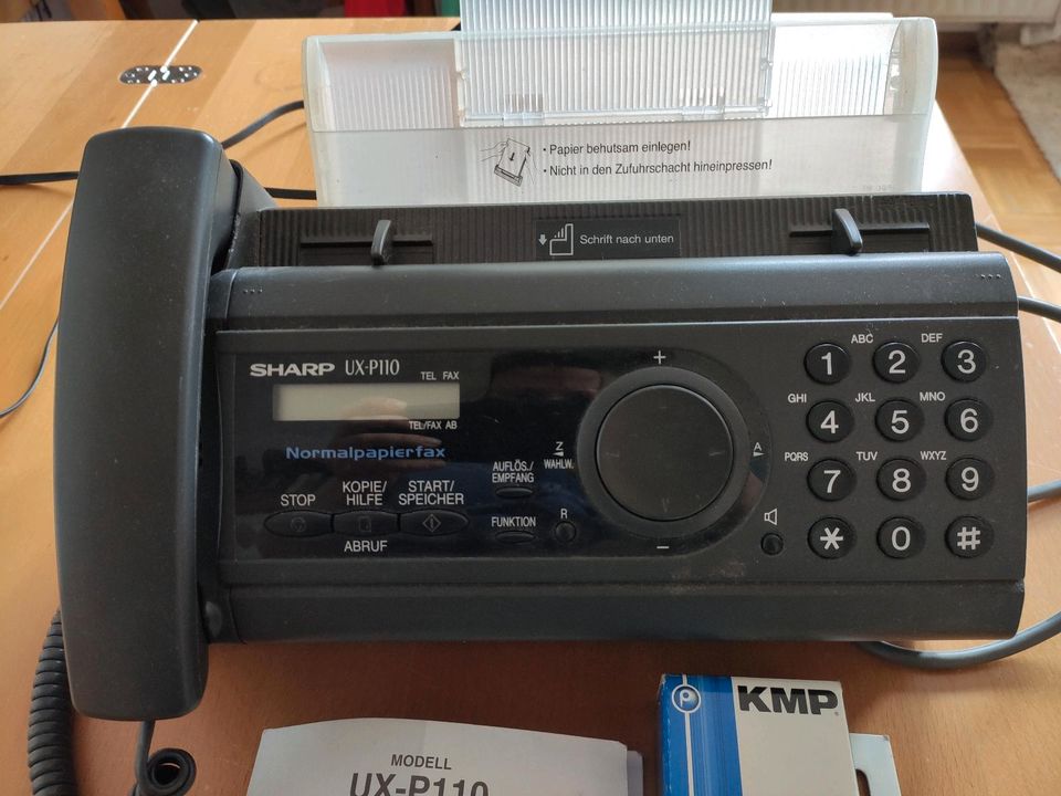 Faxgerät SHARP UX P110 funktionstüchtig in Köln