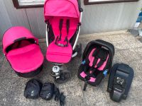 Kinderwagen, Buggy, Babyschale Isofix Recaro Babyzen Komplettset Borsdorf - Panitzsch Vorschau