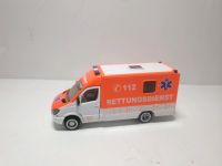 Siku MB Sprinter RTW 1/50 gebraucht Bochum - Bochum-Wattenscheid Vorschau