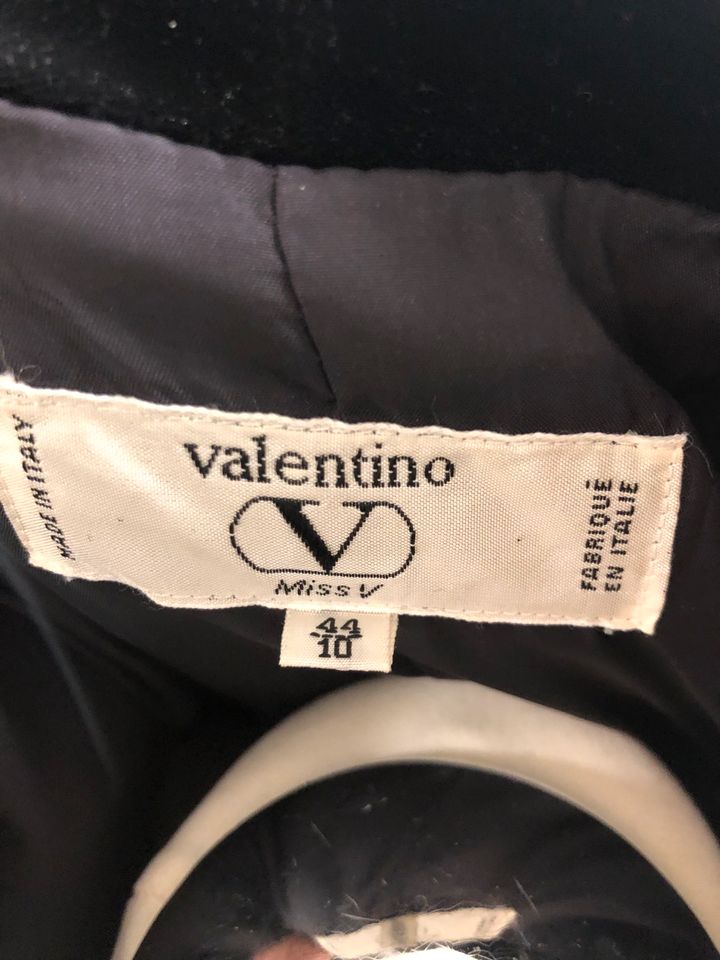 Valentino Samtmantel vintage sehr elegant in München