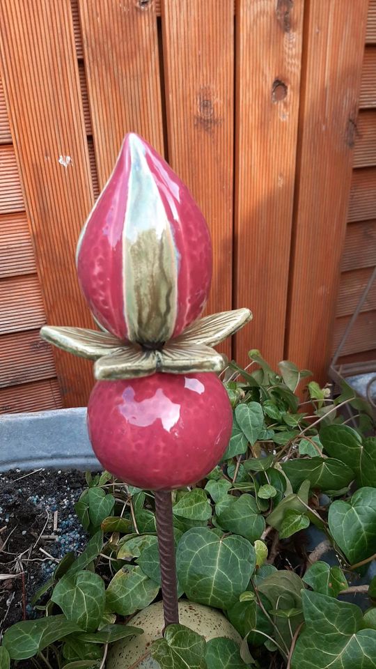 Gartenkeramik,  Gartendeko, ✋ gefertigt in Ilsenburg (Harz)