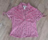 Trachtenbluse pink mit Hirschen Nordrhein-Westfalen - Leichlingen Vorschau