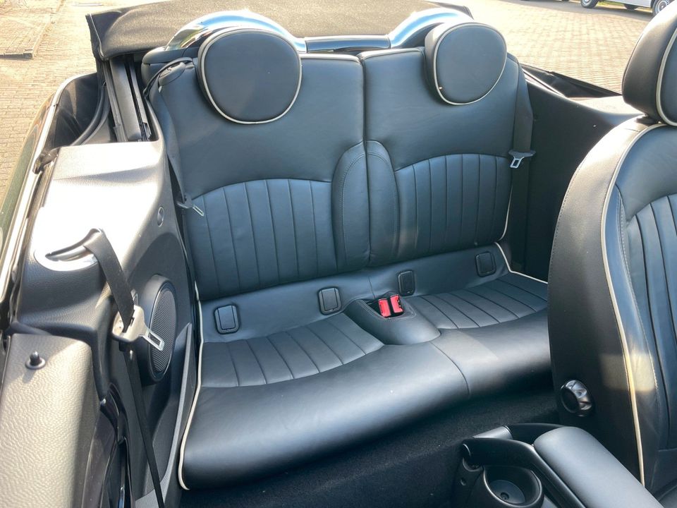 MINI Cabrio Cooper S Leder 2.Hand in Oyten