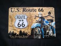 Route 66 "The Mother Road" Nostalgic Art Schild Wuppertal - Langerfeld-Beyenburg Vorschau