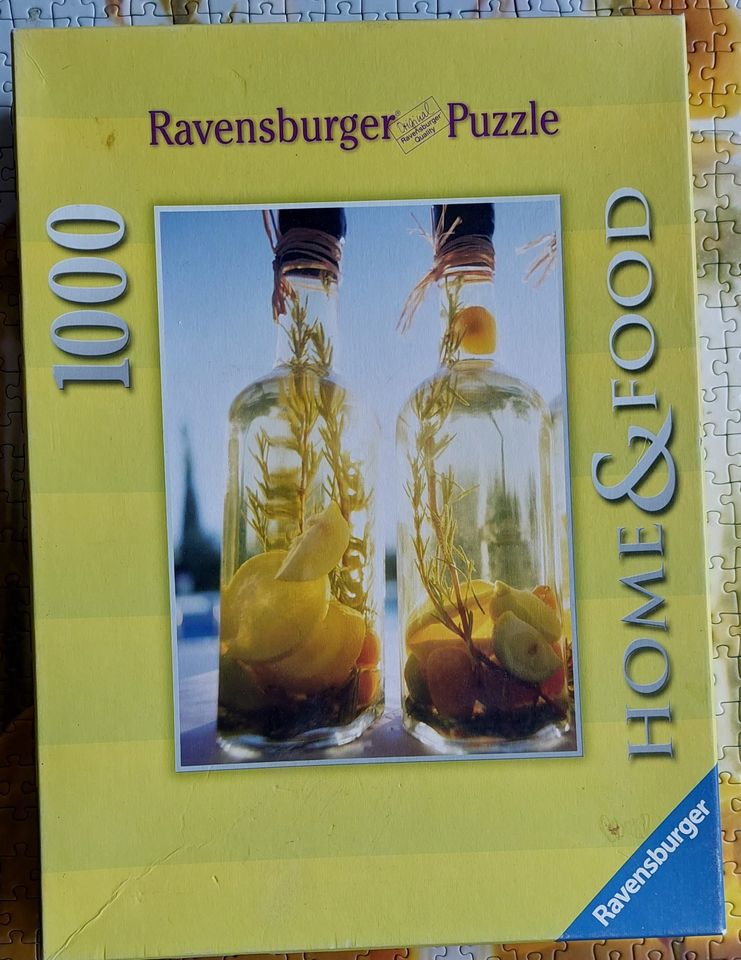 Ravensburger Puzzle 1000 „Gewürze in Flaschen" in Osnabrück