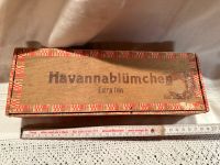 Vintage - Alte Holzschachtel Havannablümchen Bayern - Otterfing Vorschau