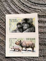 BRD Briefmarken 2001 Bedrohte Tierarten Nr. 2204-2005 Nordrhein-Westfalen - Windeck Vorschau