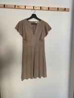 Kleid Wildlederkleid beige Businesskleid Cocktailkleid Mango XS Bayern - Markt Schwaben Vorschau