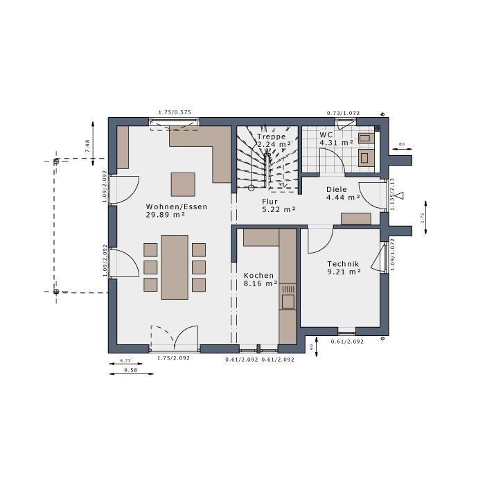 Eigenheim statt Miete! – Wunderschönes Traumhaus von Schwabenhaus in Rodewisch