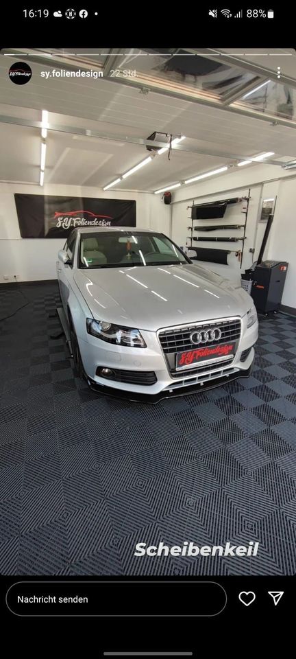 Audi A4 B8 TFSI in Heilbronn