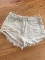 Jeans Shorts mit Fransen Gr. S Thüringen - Jena Vorschau