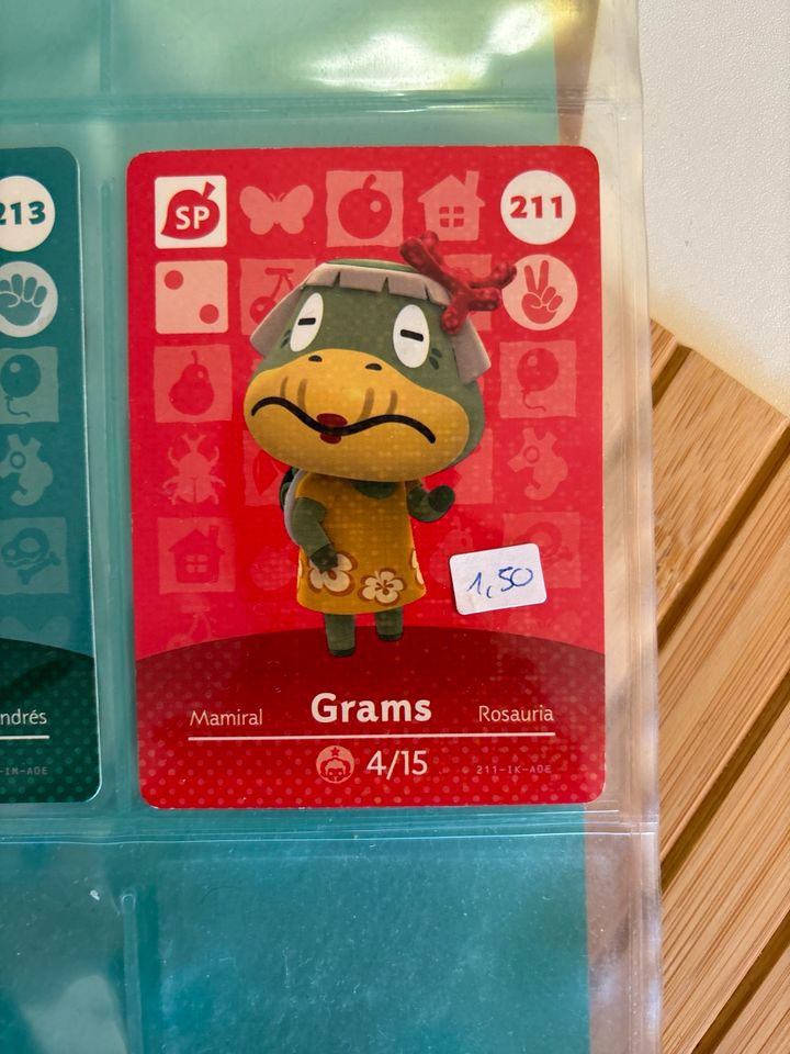 Animal Crossing Amiibo Karten: Serie 1-5, Womo in Berlin