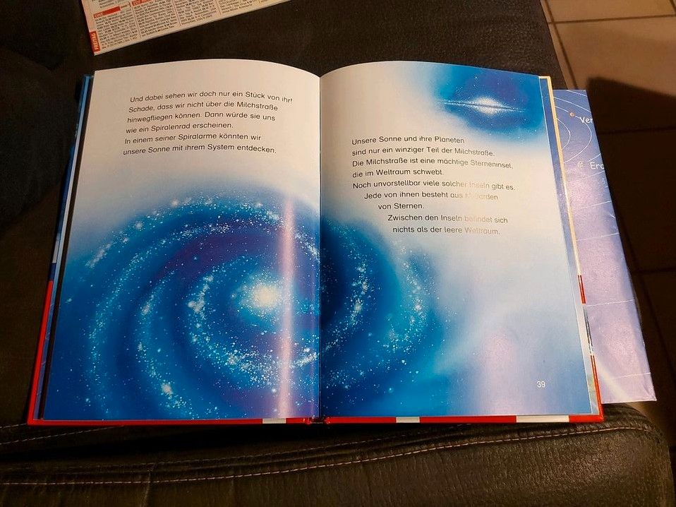 Sterne und Planeten Kinderbuch Sachbuch Vorlesebuch neudas will i in Brakel