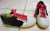 Nike Sneakers, Gr.37,5, pink/ neongrün Bayern - Lohr (Main) Vorschau