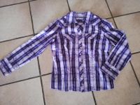 STREET ONE karierte Bluse lila Cowgirl Gr. 38 Saarland - Weiskirchen Vorschau