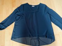 Oversize BLUSE * blau * italienische Mode NEU * Onesize * CHIFFON Hessen - Kassel Vorschau