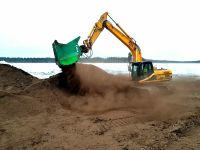 Siebschaufel COBRA L4-240 | Schaufelseparator Bagger bis 43 t Bayern - Eggenfelden Vorschau