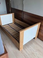 Paidi Kinderbett und Gitterbett mit Himmel 70x140 Nordrhein-Westfalen - Troisdorf Vorschau