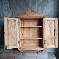 Brocante alter Holzschrank Hängeschrank Wandschrank *Etage3* Nordrhein-Westfalen - Nettetal Vorschau