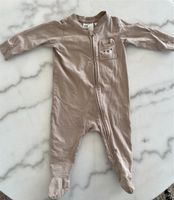 H&M Baby Schlafanzug Strampler bei Gr 68 beige wie neu Mecklenburg-Vorpommern - Eggesin Vorschau