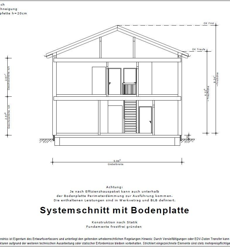 Zinsen runter, dank KFW-QNG Förderung und 250.000,-EUR Sonderdarlehen! in Groß-Rohrheim