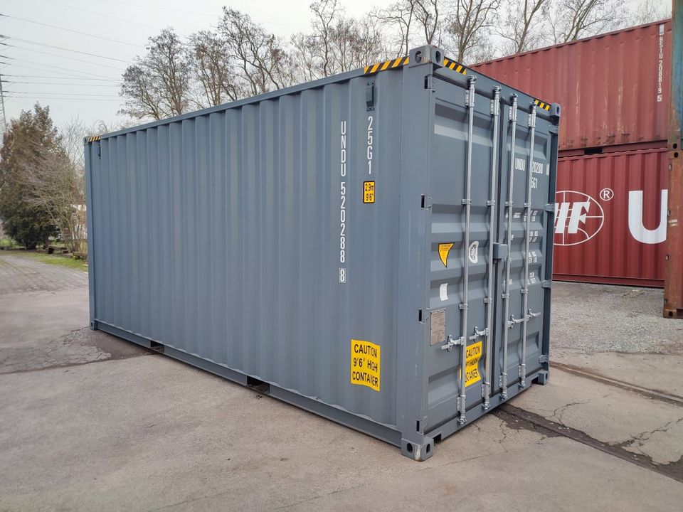 ✅ 8 Fuß Seecontainer Lagercontainer, Kostenlose Lieferung✅  2799€ in Würzburg