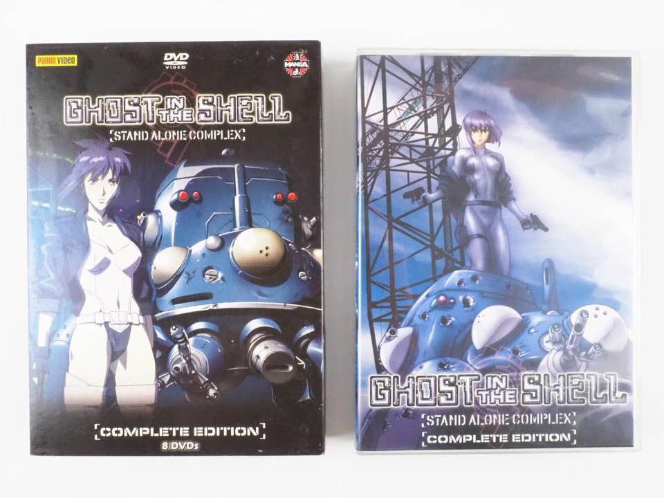 DVD Ghost in the Shell: Stand Alone Complex - Complete Edition in Leipzig
