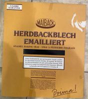 Maiback HERD BACKBLECH EMAILLIERT 39,5x43cm Bayern - Ebersberg Vorschau